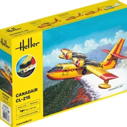 Maquette avion : Kit : Canadair CL-215 - Heller