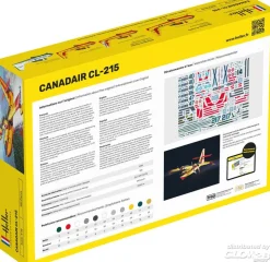 Maquette avion : Kit : Canadair CL-215 - Heller