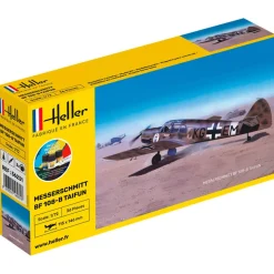 Maquette avion : Kit : Messerschmitt Bf 108 B Taifun - Heller