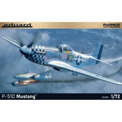 Maquette avion : Kits: P-51D Mustang Eduard-Profipack - Eduard