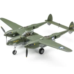 Maquette avion : Lockheed P-38 F/G Lightning - Tamiya