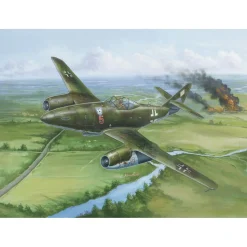 Maquette avion : Me 262 A-1a/U1 - Hobby Boss