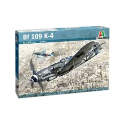 Maquette avion : Messerschmitt Bf109K-4 - Italeri