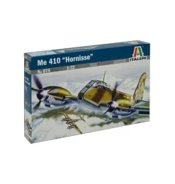 Maquette avion : Messerschmitt Me410 Hornisse - Italeri