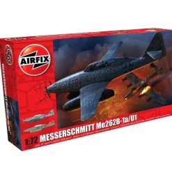 Maquette avion : Messerschmitt Me262B-1a/U1 - Airfix