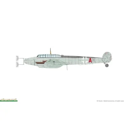 Maquette avion : Messerschmitt Bf 110G-4 - Eduard