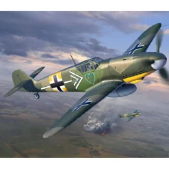 Maquette avion : Messerschmitt Bf109 G-2/4 - Revell