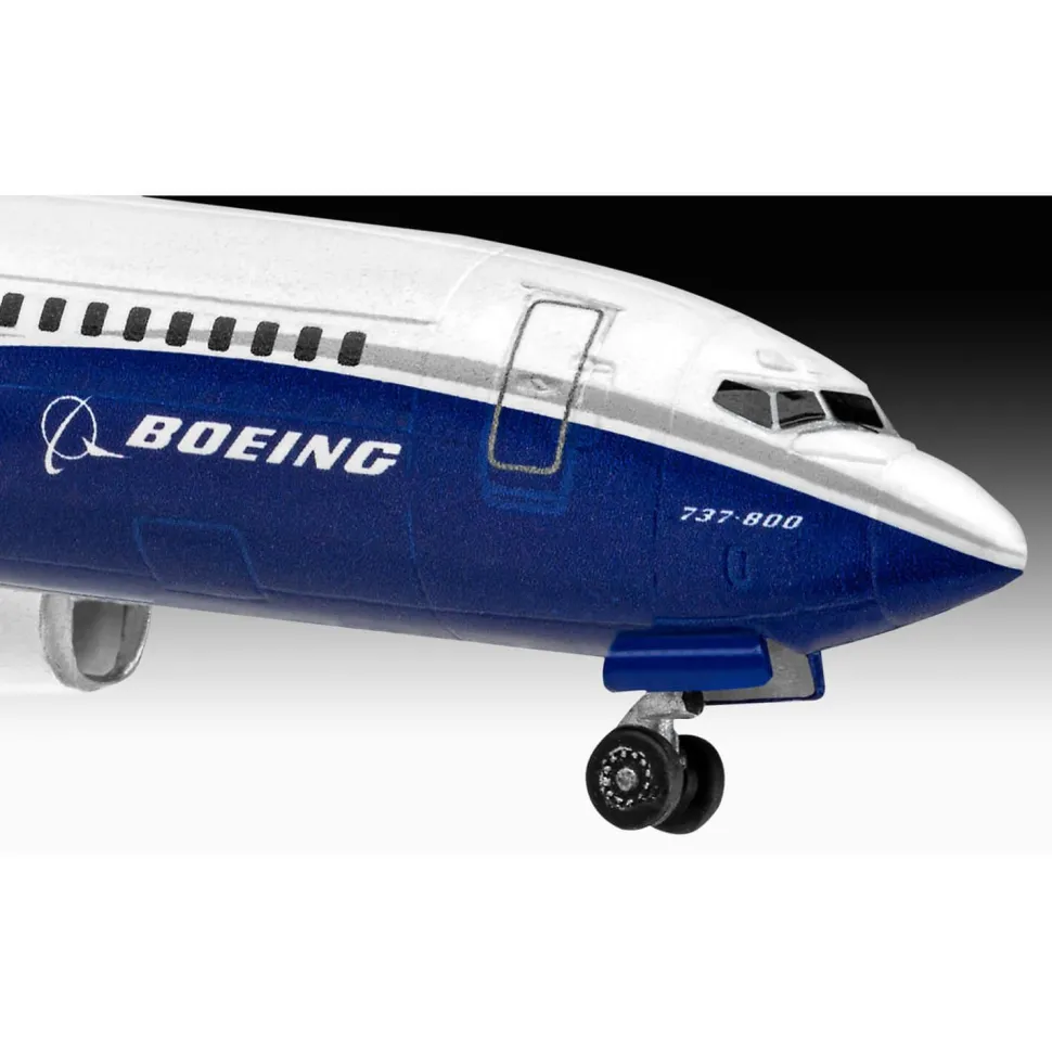 Maquette avion : Model Set : Boeing 737-800 - Revell