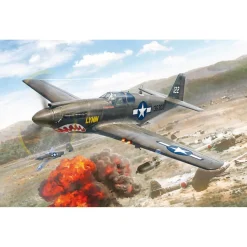 Maquette avion : P-51A Mustang - Italeri