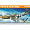 Maquette avion : P-51D-5 Mustang - Eduard