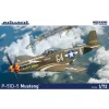 Maquette avion : P-51D-5 Mustang 1/72 - Eduard