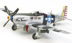 Maquette avion : P-51D/K Mustang Pacifique - Tamiya