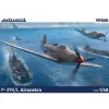 Maquette Avion : P-39K/L Airacobra EDUARD-WEEKEND in 1:48 - Eduard