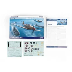 Maquette Avion : P-39K/L Airacobra EDUARD-WEEKEND in 1:48 - Eduard