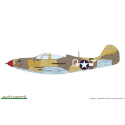 Maquette Avion : P-39K/L Airacobra EDUARD-WEEKEND in 1:48 - Eduard