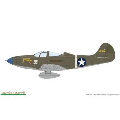Maquette Avion : P-39K/L Airacobra EDUARD-WEEKEND in 1:48 - Eduard
