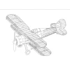 Maquette avion : RAF Gladiator - Hobby Boss