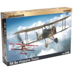 Maquette avion : SE.5a Hispano Suiza - Eduard
