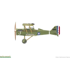 Maquette avion : SE.5a Hispano Suiza - Eduard