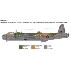 Maquette avion : Short Sirling Mk.III - Italeri