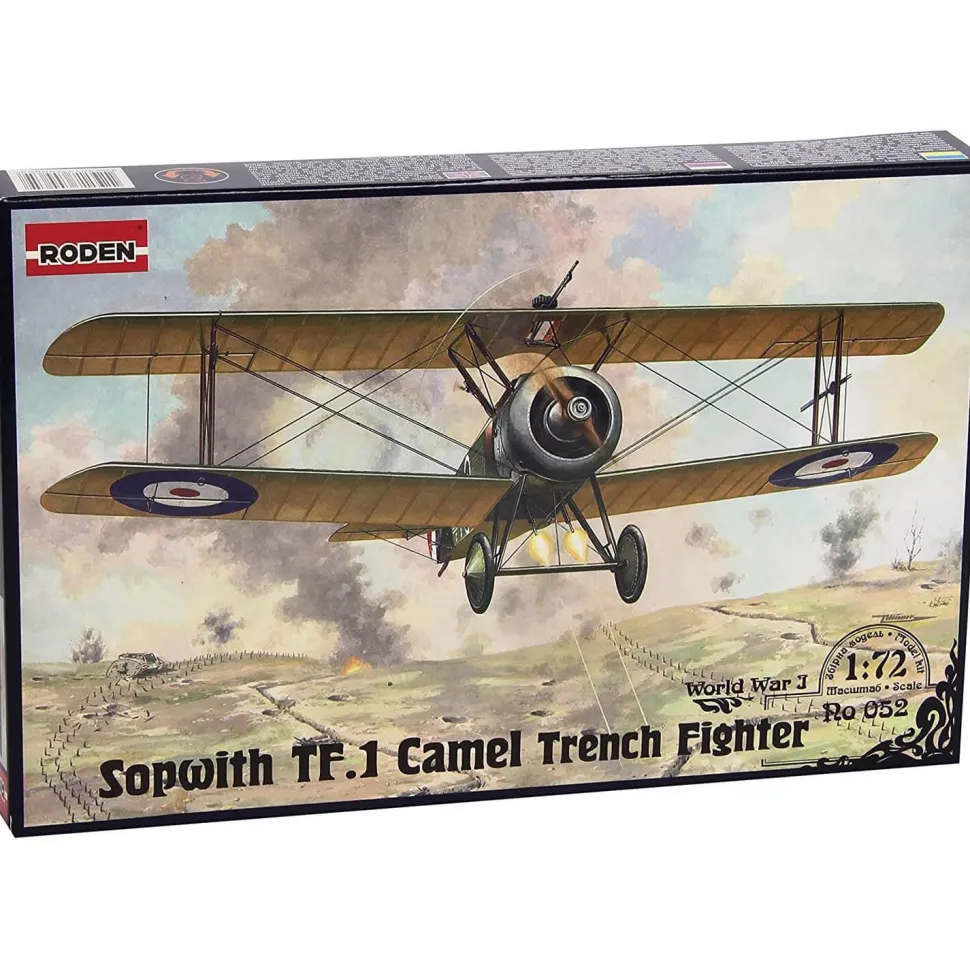 Maquette avion : Sopwith T.F.1 Camel - Roden