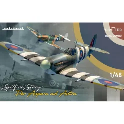 Maquette avion : Spitfire story : Per Aspera ad Astra, Edition limitée - Eduard