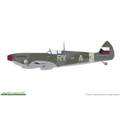 Maquette avion : Spitfire Mk.Ixe Eduard-Profipack - Eduard