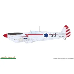 Maquette avion : Spitfire Mk.Ixe Eduard-Profipack - Eduard