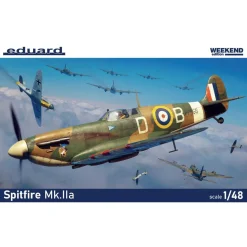 Maquette avion : Spitfire Mk. IIa 1/48 - Eduard