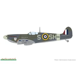 Maquette avion : Spitfire Mk. IIa 1/48 - Eduard