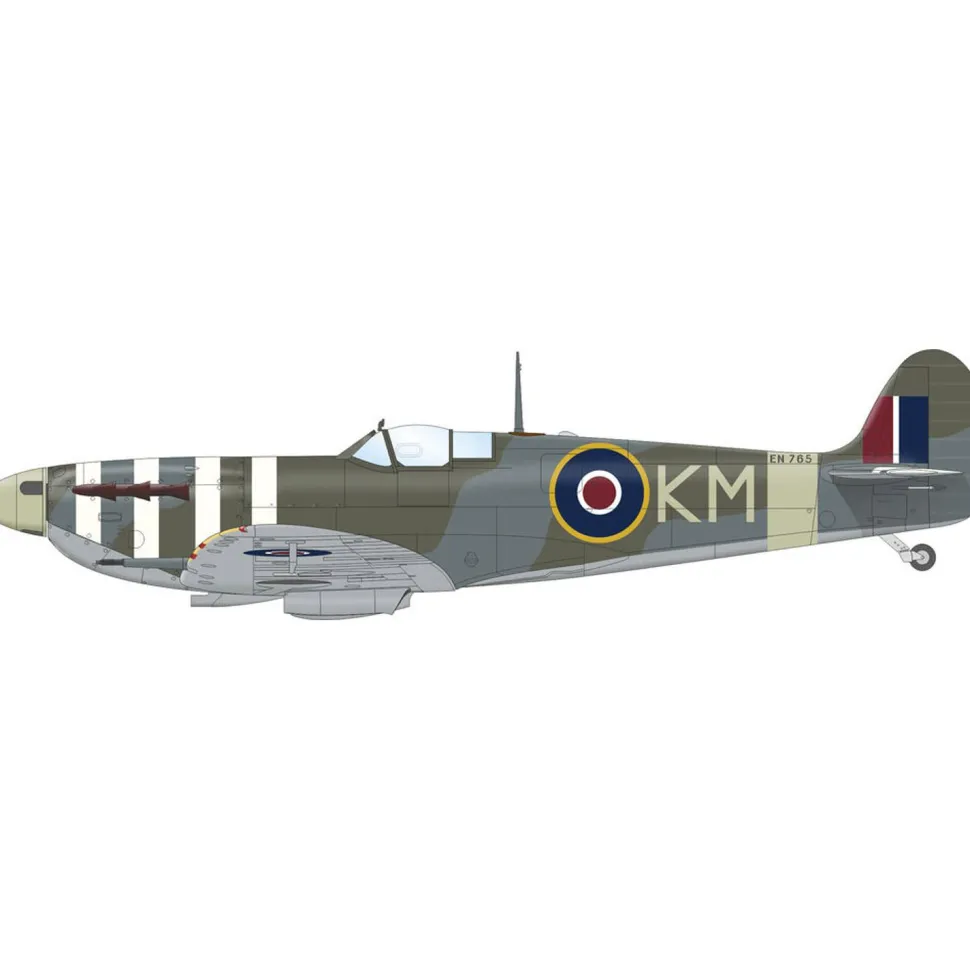 Maquette avion : Spitfire Mk.Vb Dual Combo - Eduard