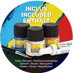 Maquette Avion : STARTER KIT - C-47 DAKOTA - Heller