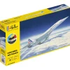 Maquette avion : Starter Kit : Concorde Air France - Heller