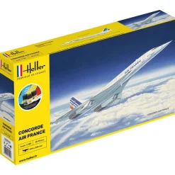 Maquette avion : Starter Kit : Concorde Air France - Heller