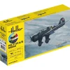 Maquette Avion : STARTER KIT - PZL 23 Karas - Heller