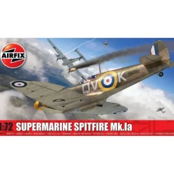 Maquette Avion : Supermarine Spitfire Mk.Ia - Airfix