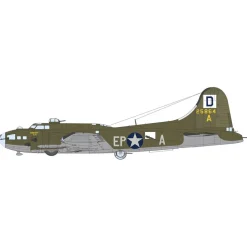 Maquette avion : The Bloody Hundredth 1943, B-17F - Eduard