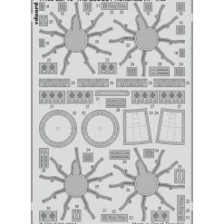 Maquette avion : The Bloody Hundredth 1943, B-17F - Eduard