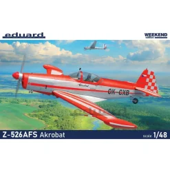 Maquette avion : Z-526AFS Akrobat - Eduard