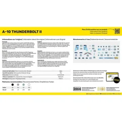 Maquette avion : A610 Thunderbolt II - Heller