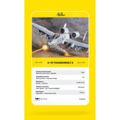 Maquette avion : A610 Thunderbolt II - Heller