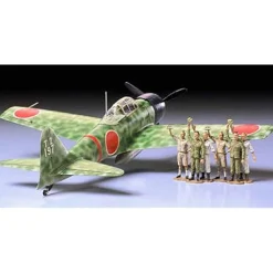 Maquette avion : A6M3 Type 32 Zero Fighter (HAMP) - Tamiya