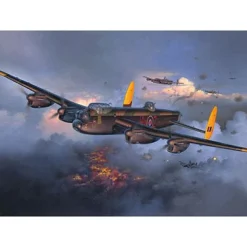 Maquette avion : Avro Lancaster Mk.I/III - Revell