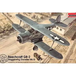 Maquette avion : Beechcraft GB-2 "Traveller" Mk.II - Roden