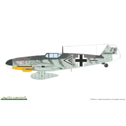 Maquette avion :Bf 109G-6 1/72 - Eduard