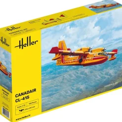 Maquette avion : Canadair CL 415 - Heller
