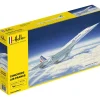 Maquette avion : Concorde Air France - Heller