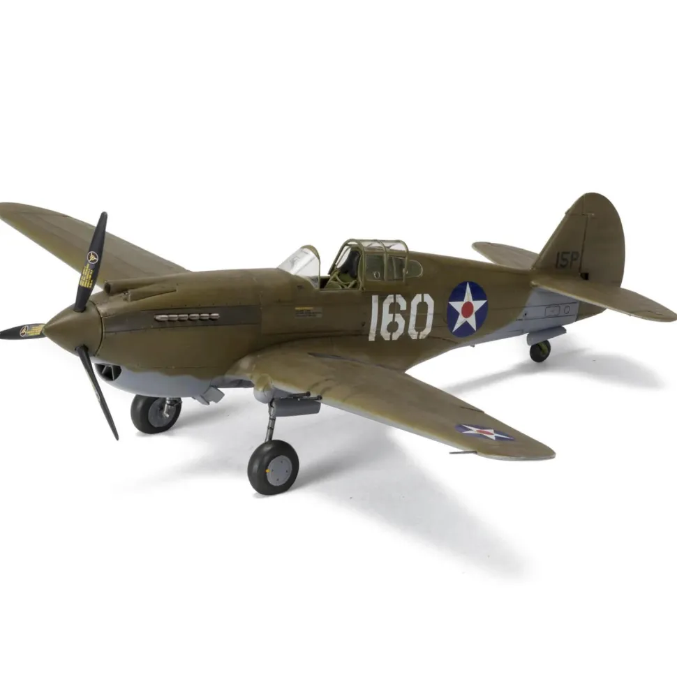 Maquette Avion :Curtiss P-40B Warhawk - Airfix