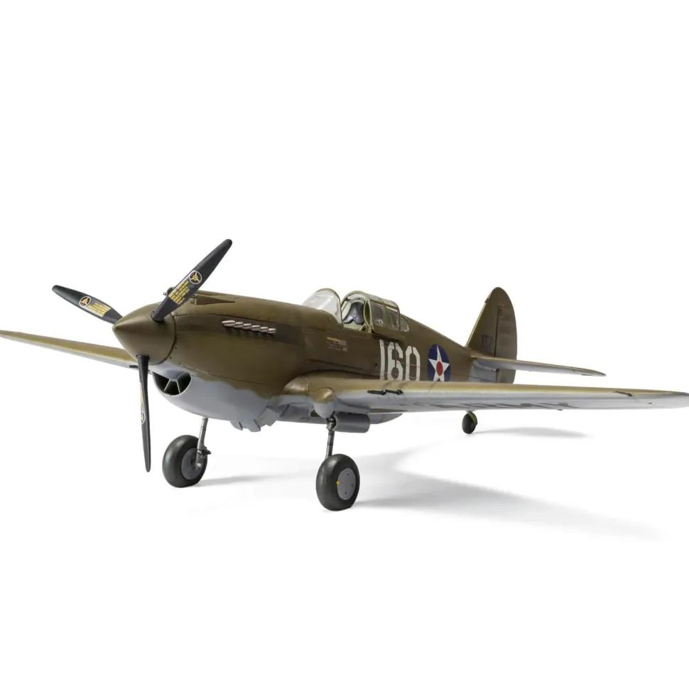 Maquette Avion :Curtiss P-40B Warhawk - Airfix