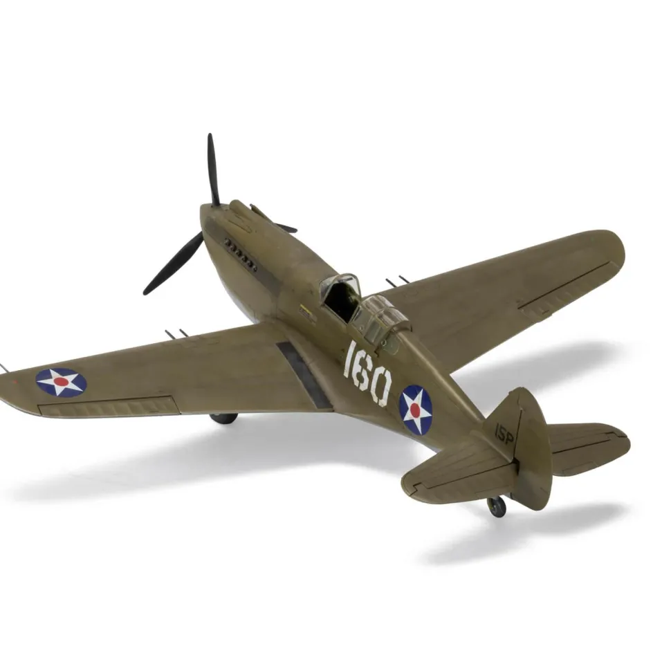 Maquette Avion :Curtiss P-40B Warhawk - Airfix
